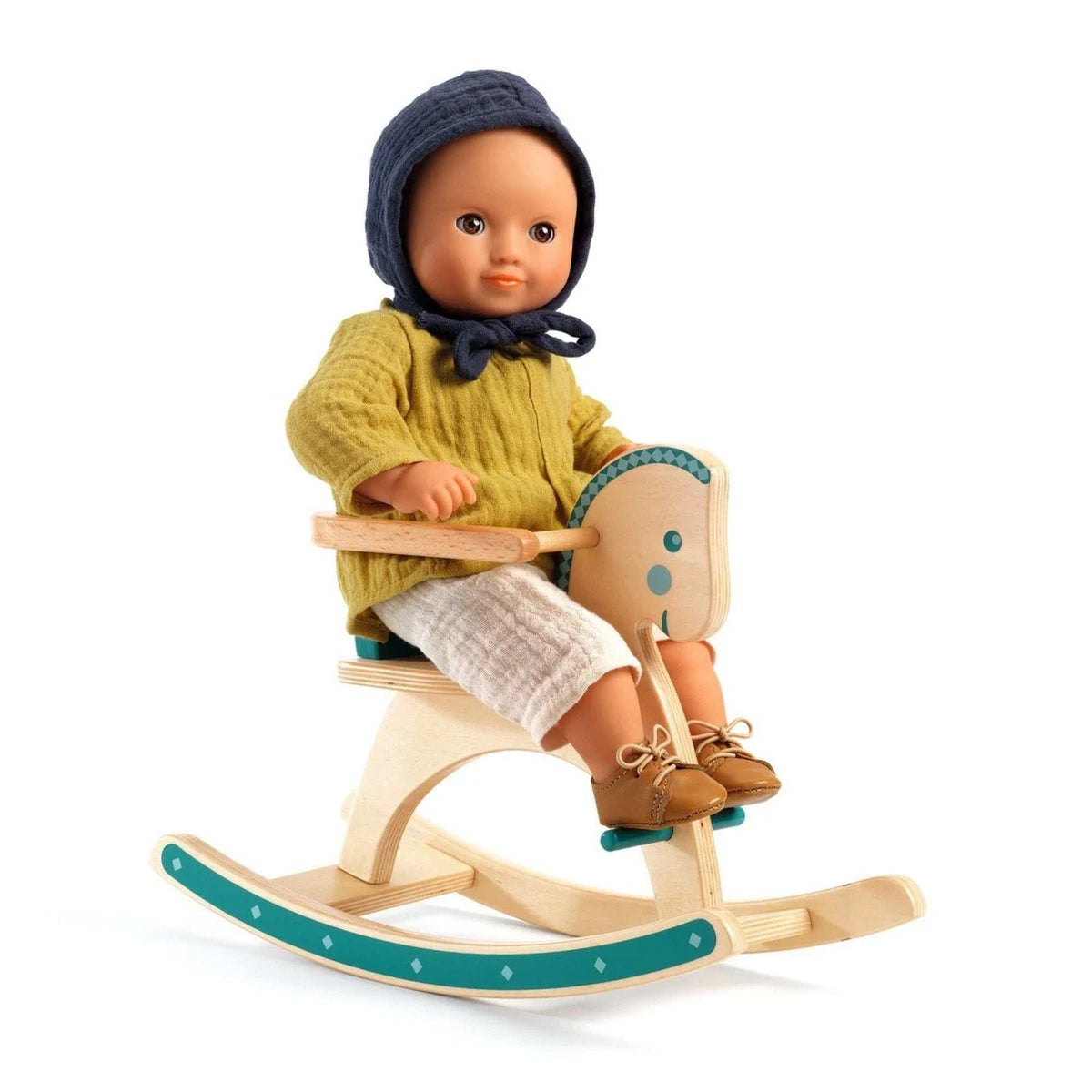 POMEA Puppen Schaukeltier