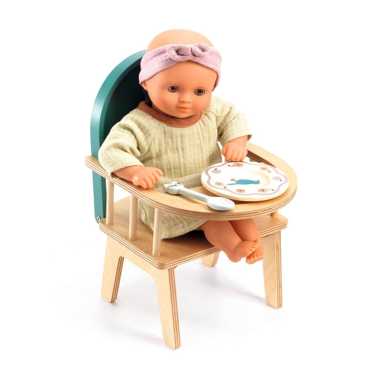 Puppen Babystuhl