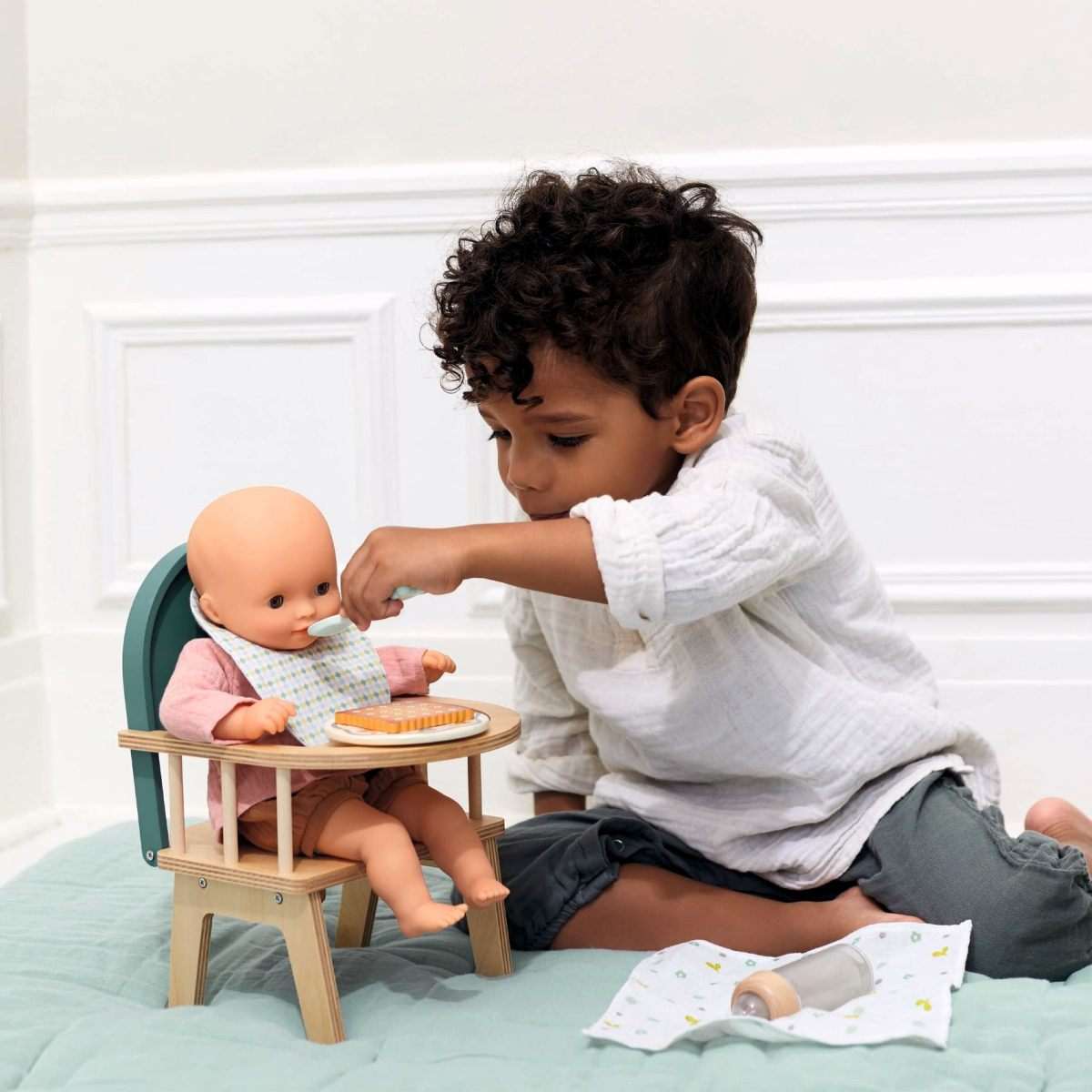 Puppen Babystuhl
