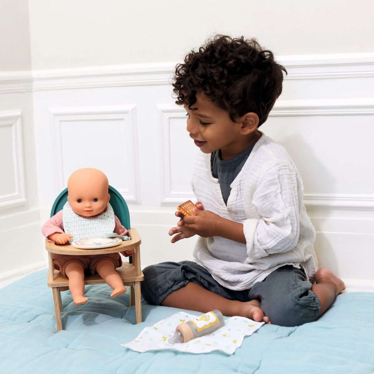 Puppen Babystuhl