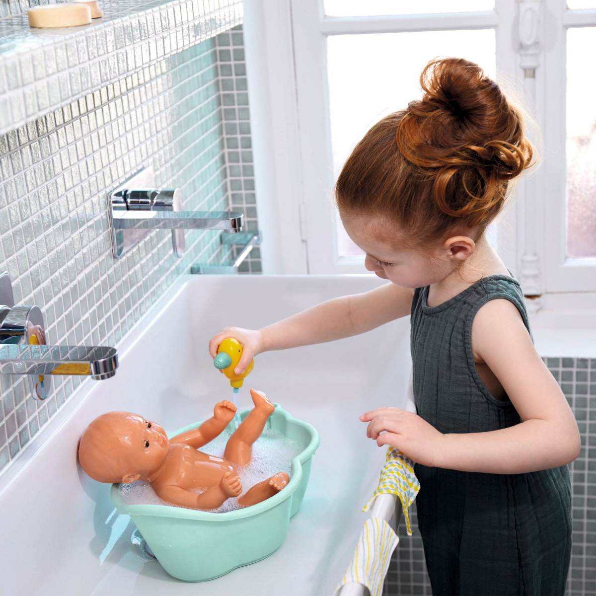 Puppen Badewanne