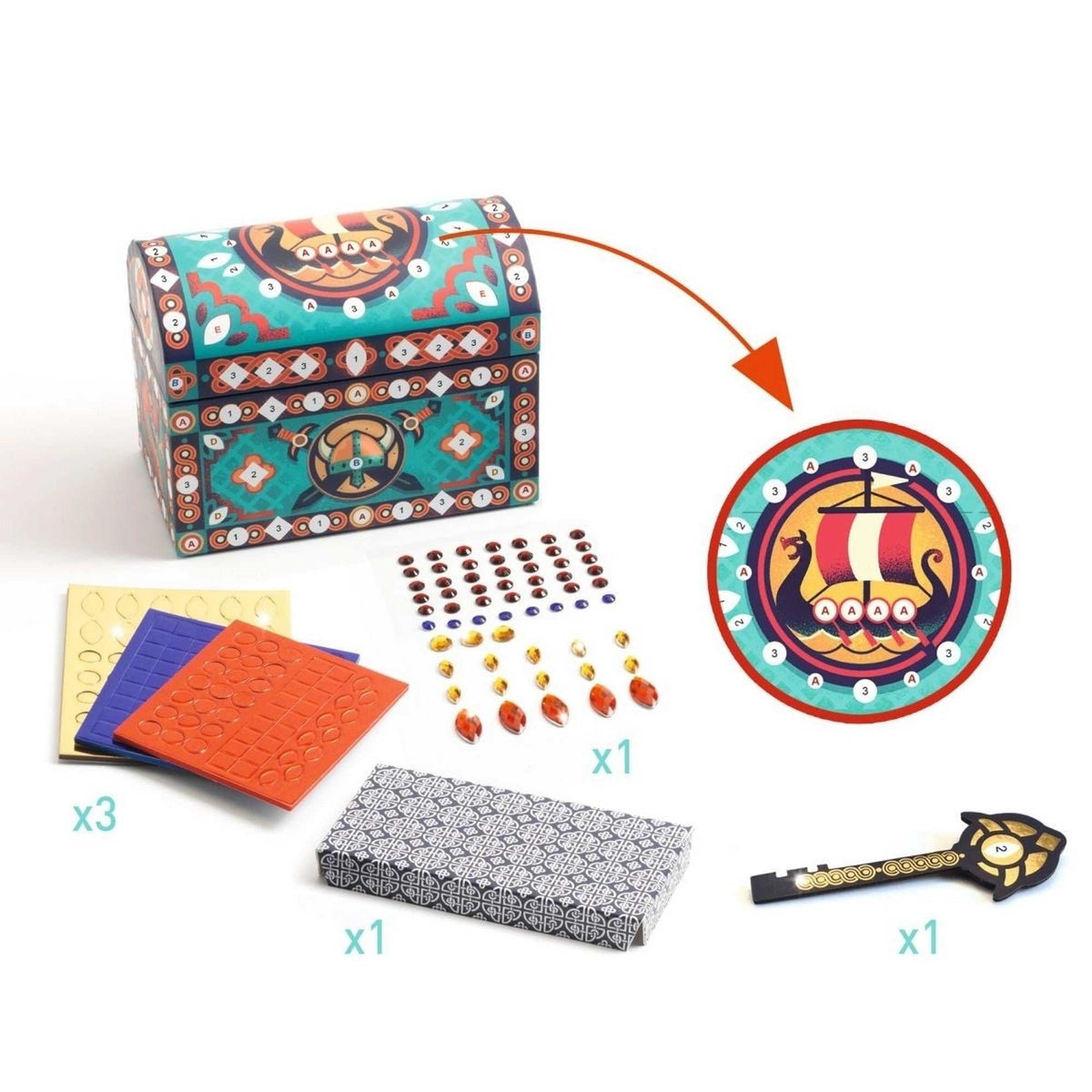 DIY: Schatztruhe Super