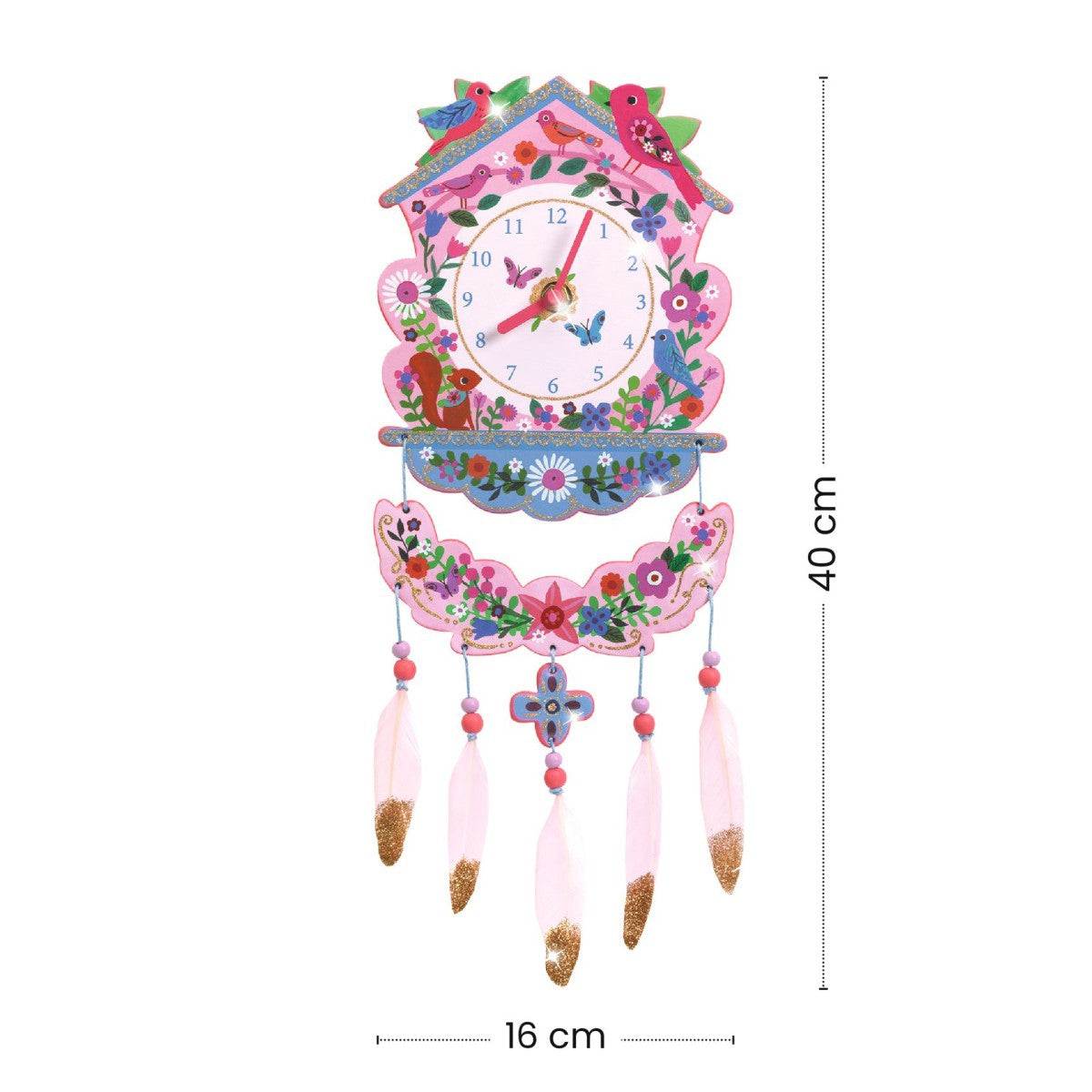 DIY: Wanduhr Kuckuck
