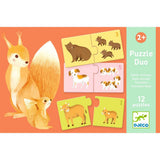 Lernspiel: Puzzle Duo: Tierbabys