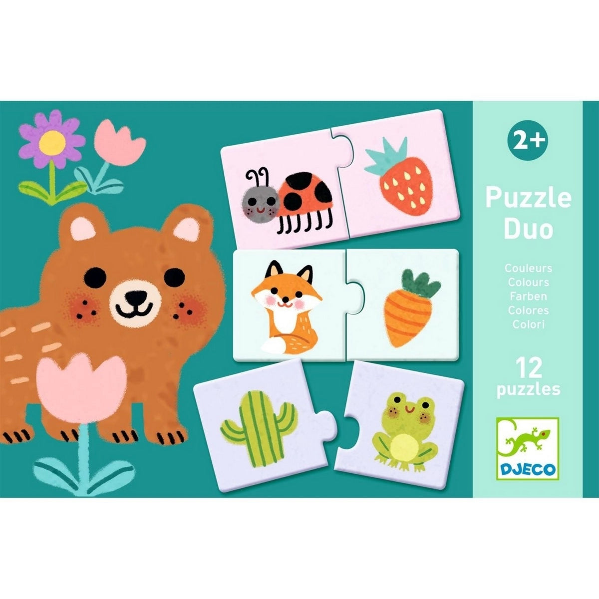 Puzzle Duo: Farben