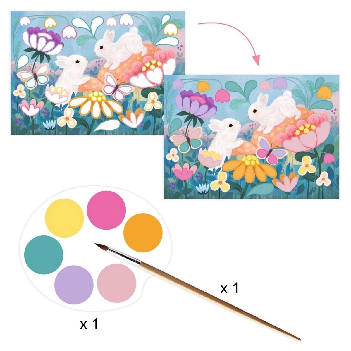 Multi-Activity Kit: Waldtiere