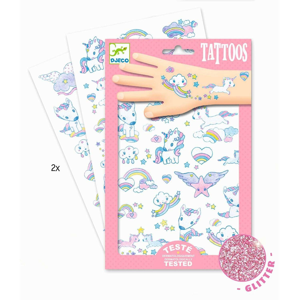 Tattoos: Einhörner