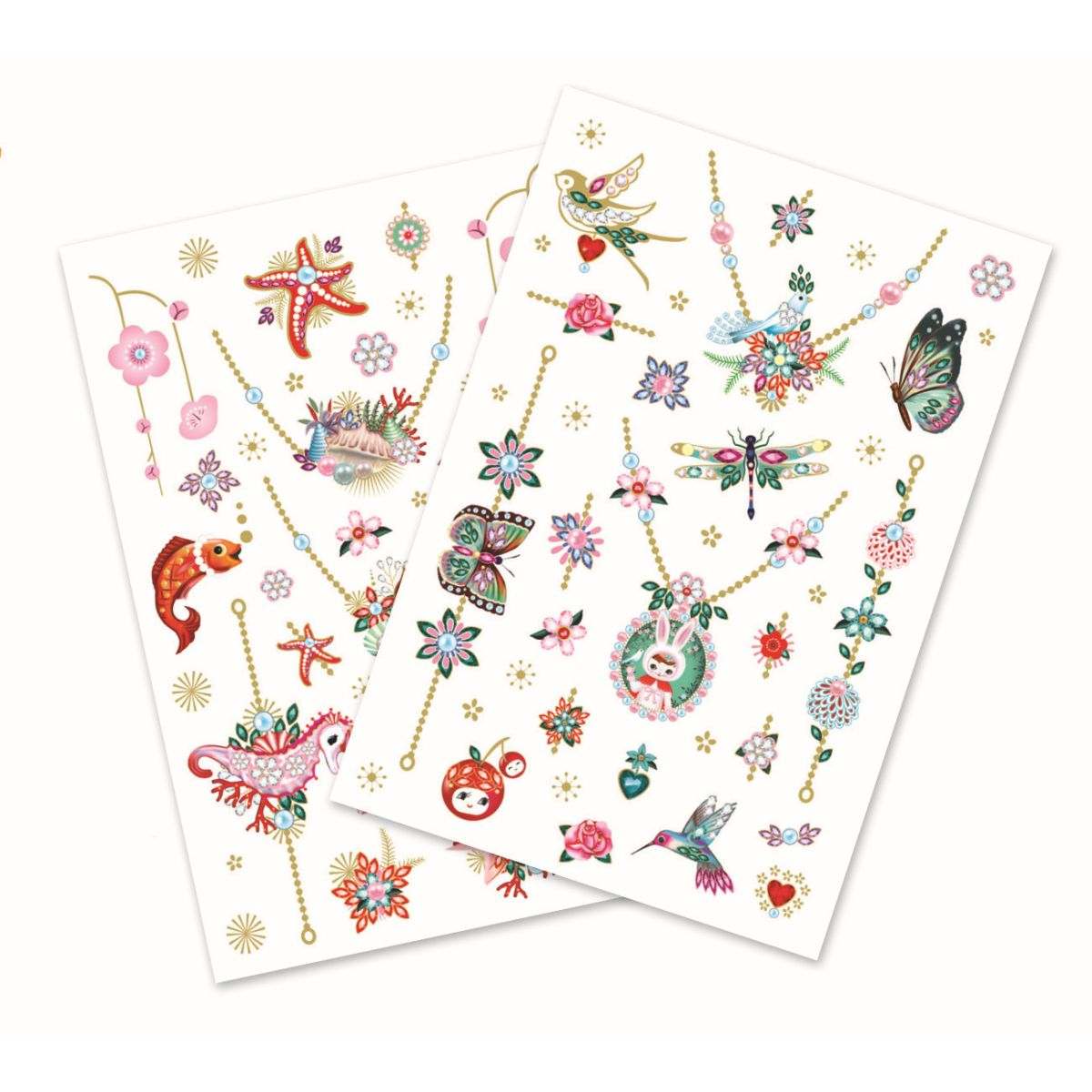 Tattoos: Fiona's Jewels