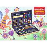 Farben: Große Farbenbox Glitzer