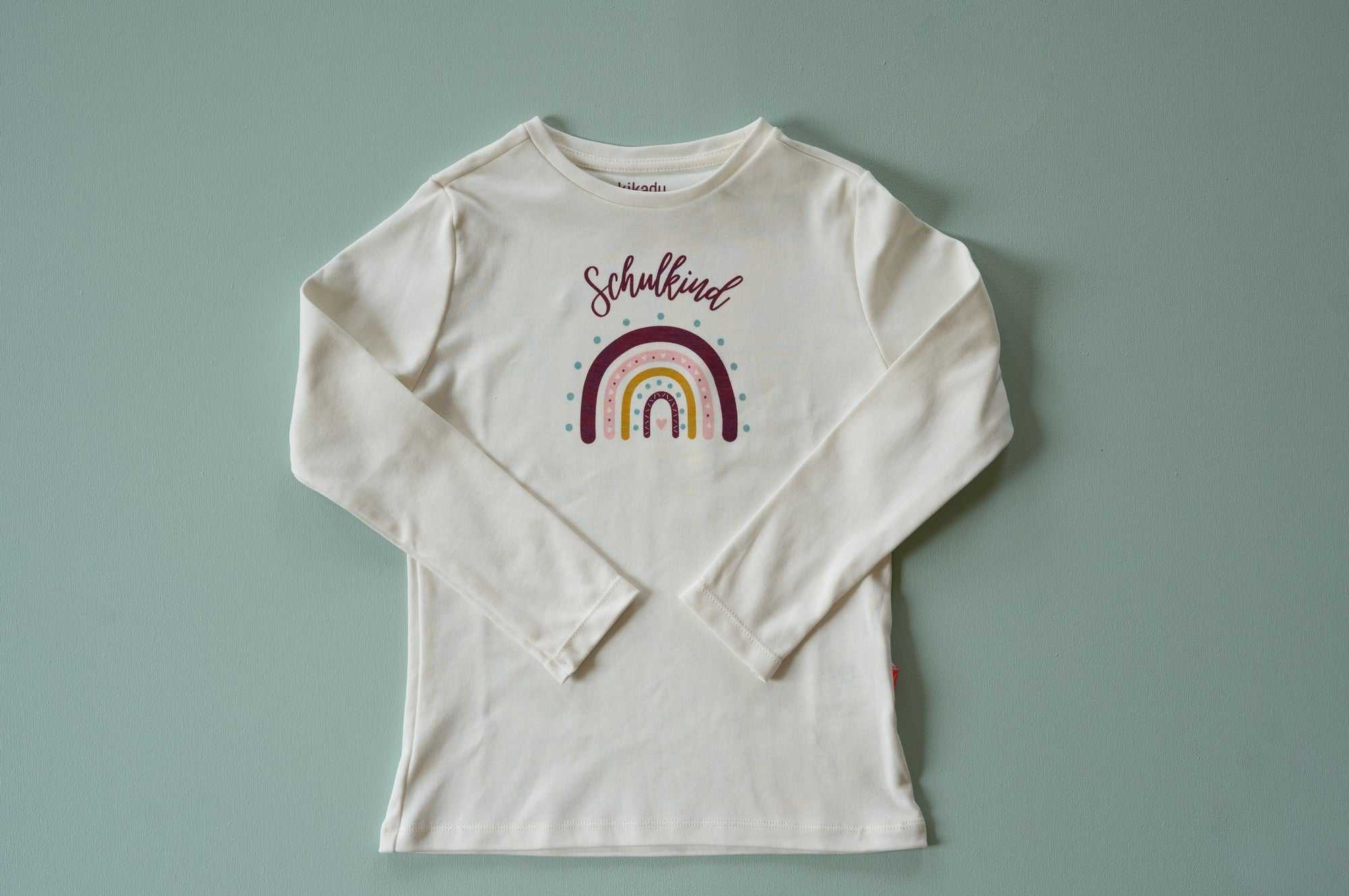 Schulkindshirt Regenbogen