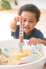 Sensorik Mini Betonblöcke (25 Stück)