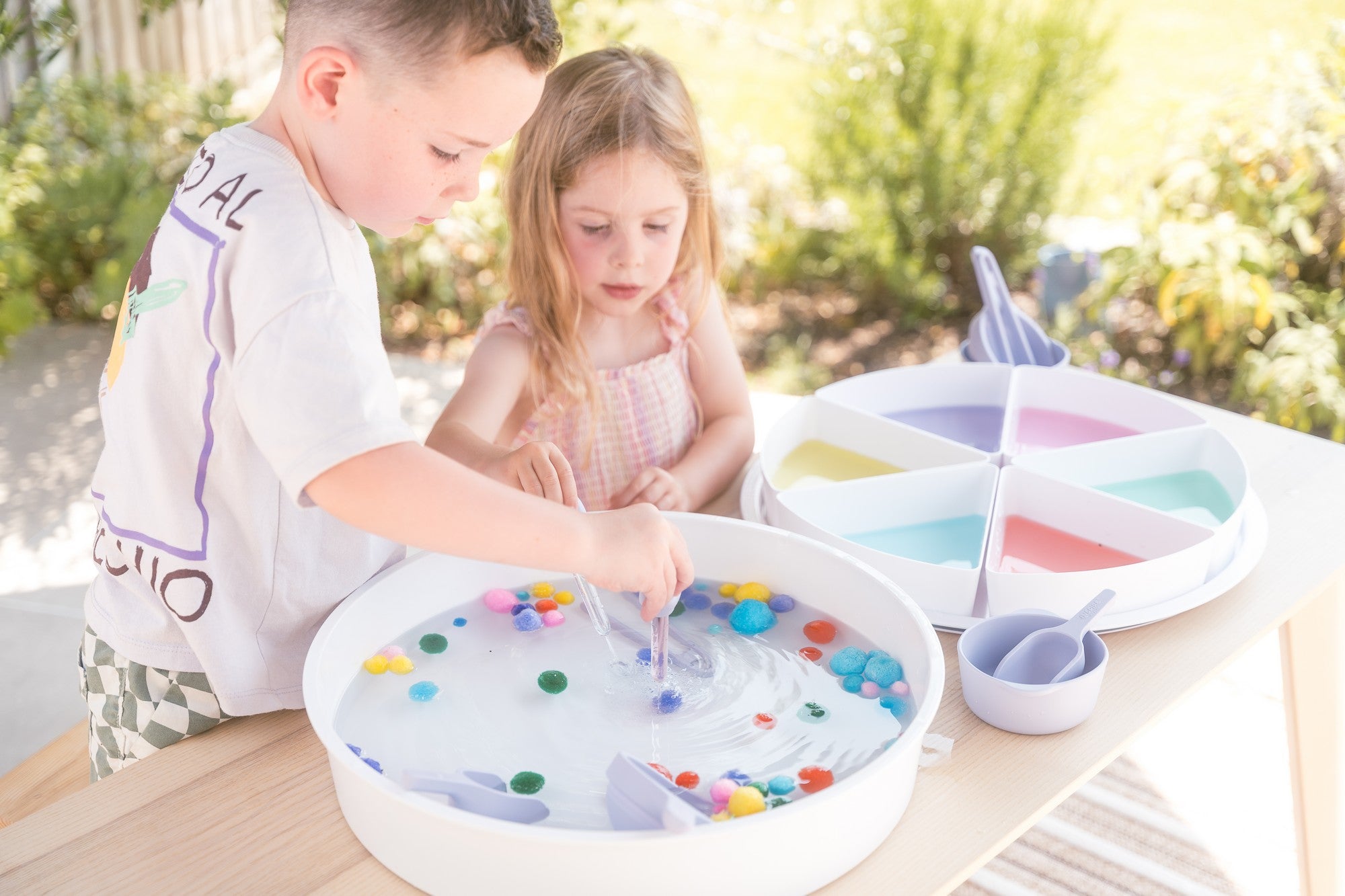 Einsätze für das PlayTray (3 Stück)