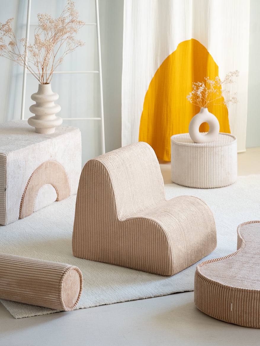 Cloud Chair/ Brown Sugar