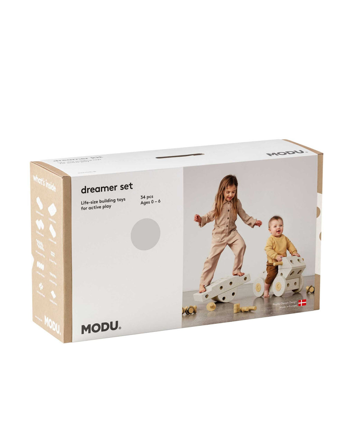 MODU Dreamer Set 34 Teile/ Honey Yellow