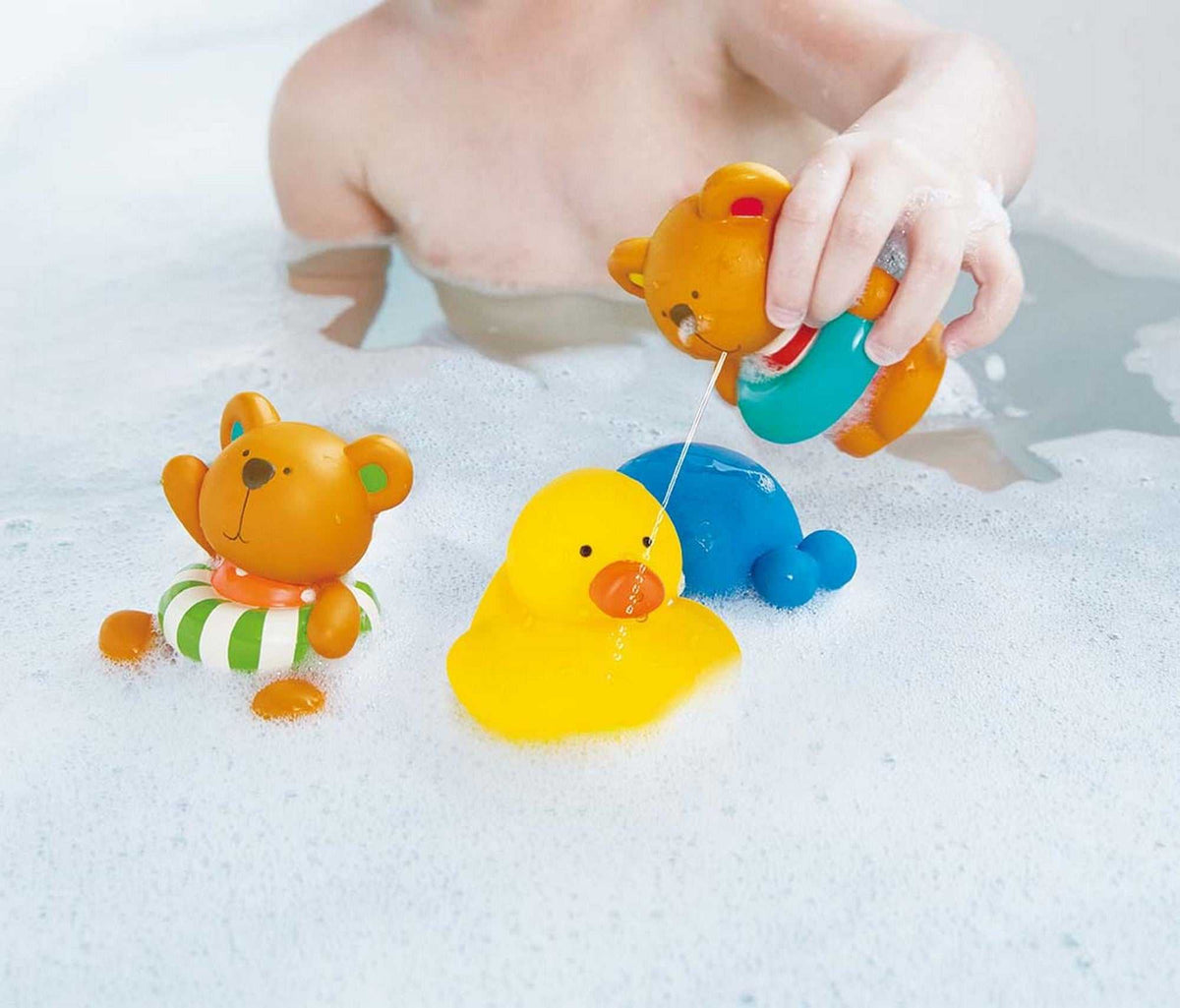 Badespielzeug - Teddy und seine Freunde