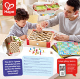 22-in-1 Spielesammlung aus Holz