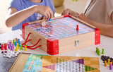 22-in-1 Spielesammlung aus Holz