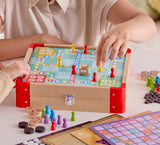 22-in-1 Spielesammlung aus Holz