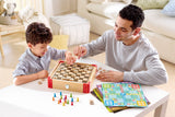 22-in-1 Spielesammlung aus Holz