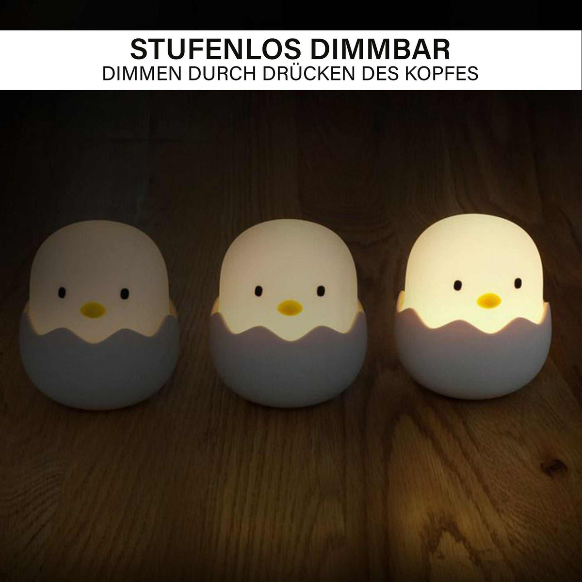 Eggy Egg Nachtlicht