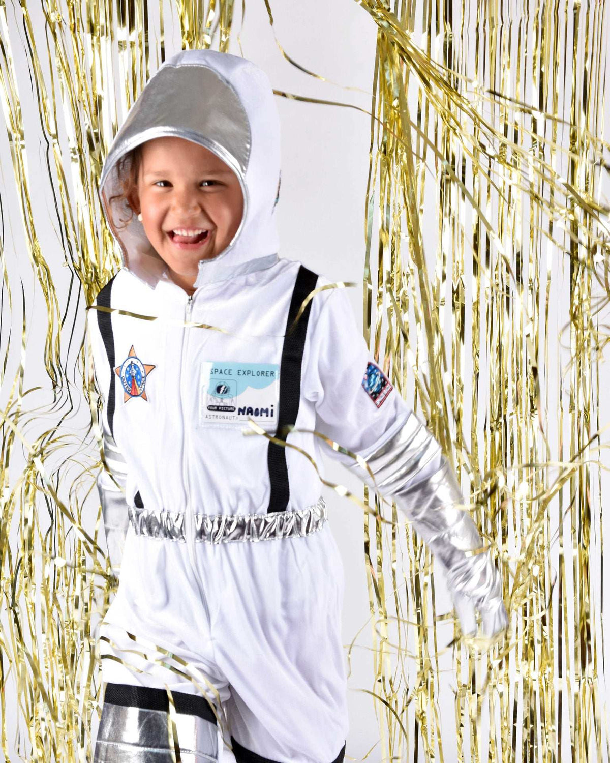 Astronauten Kostüm 4-5 Jahre