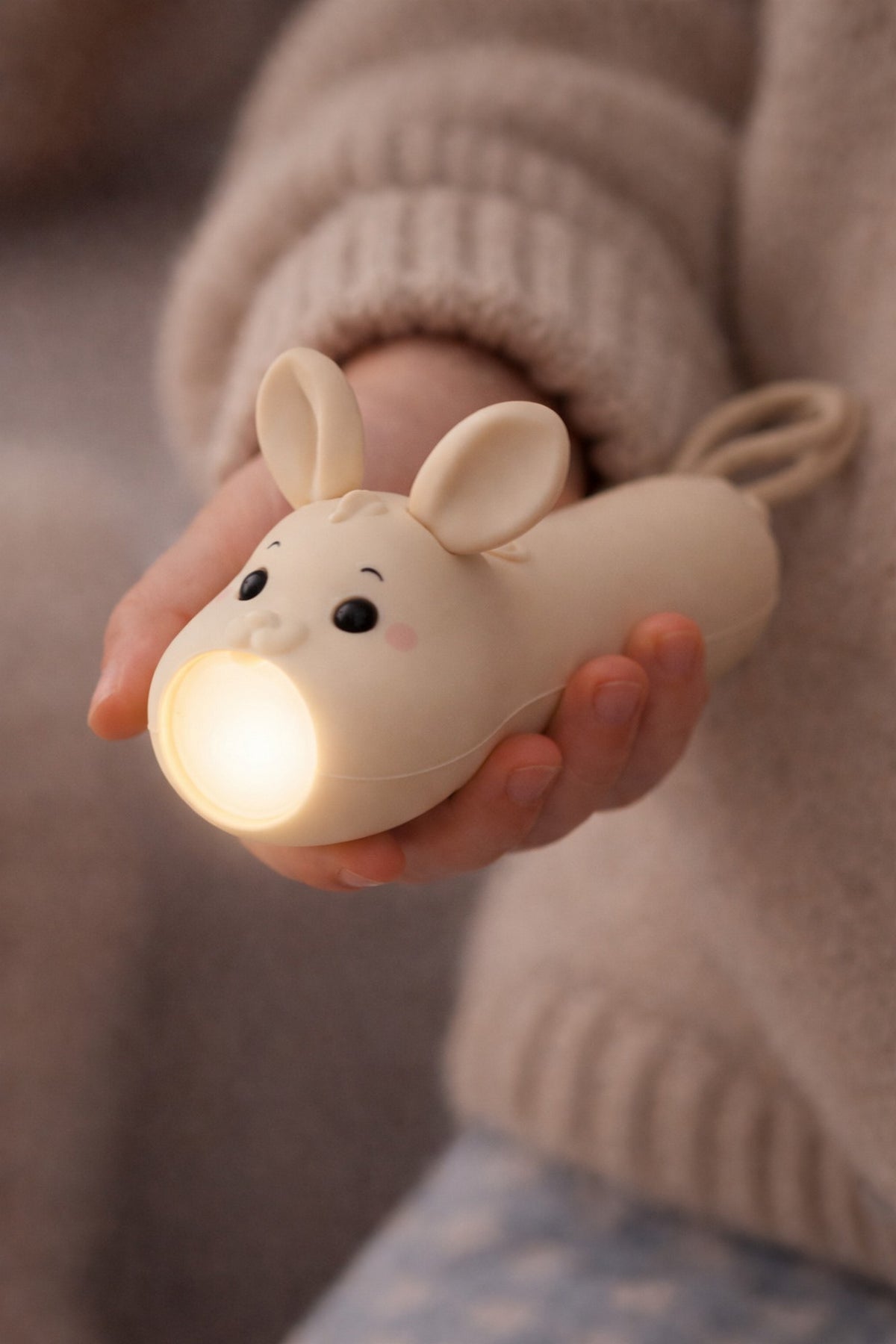 Taschenlampe Hase