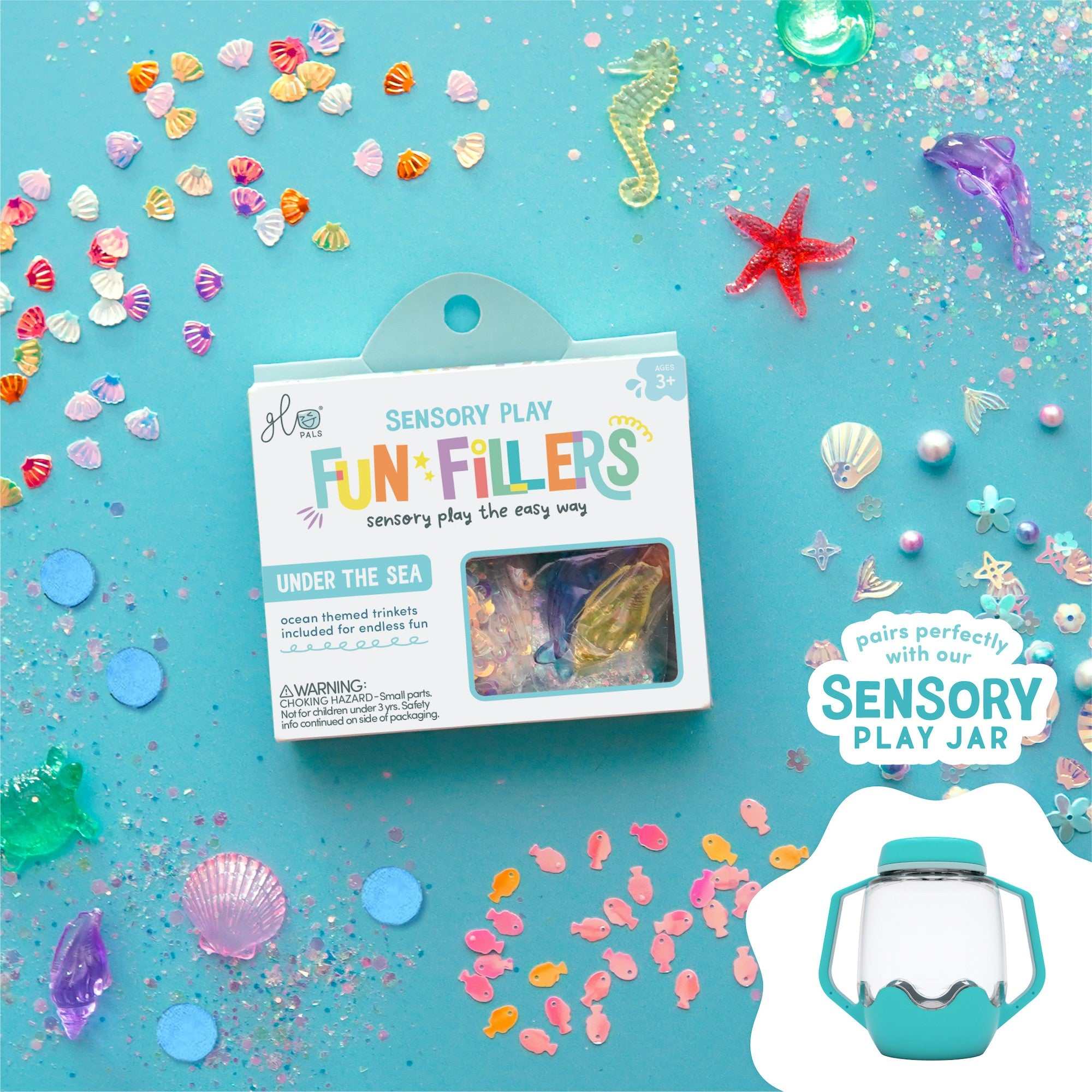 Sensorik Zubehör - Fun Fillers Sea
