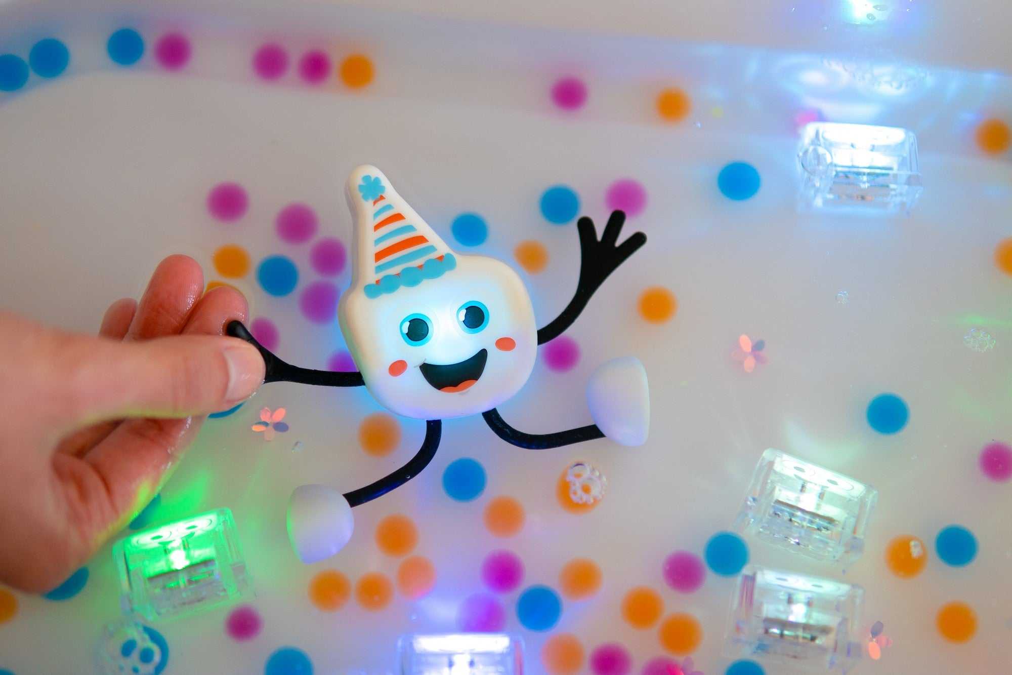 Badespielzeug Charakter Party Pal/ weiß