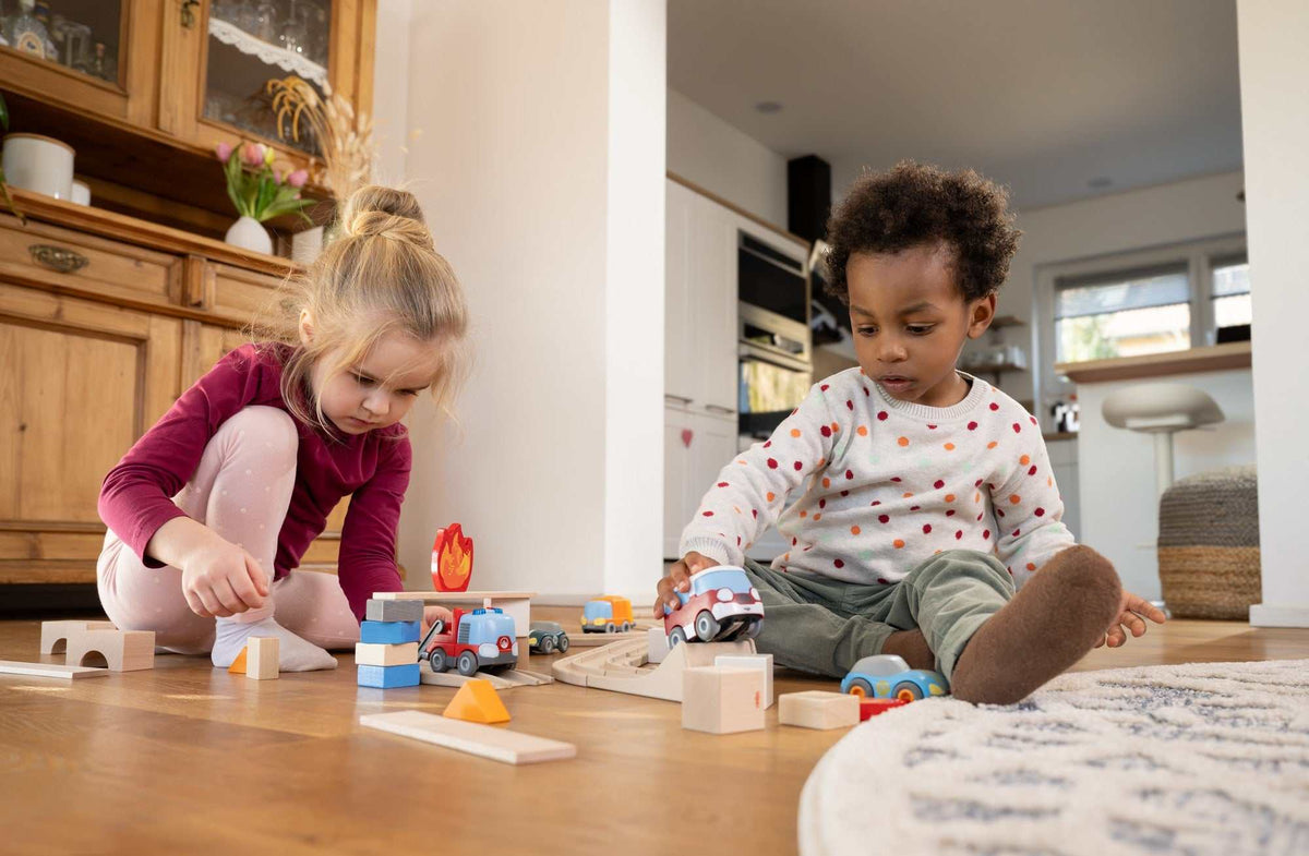 Haba Cars Action-Sprungschanze