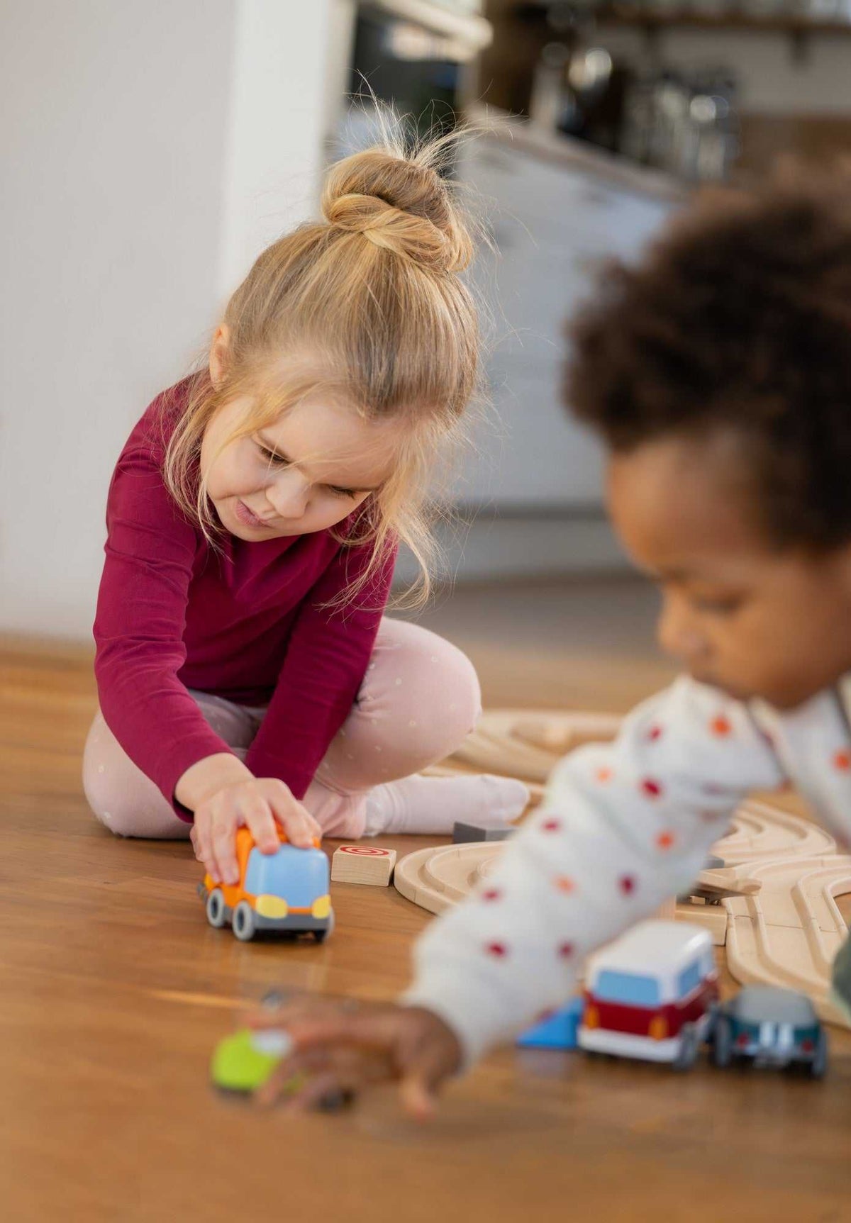 Haba Cars Action-Sprungschanze