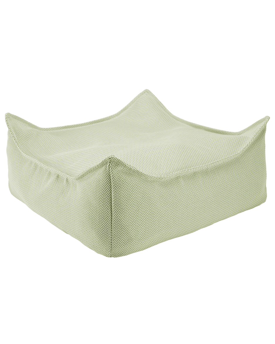 Herba Outdoor Square Ottoman