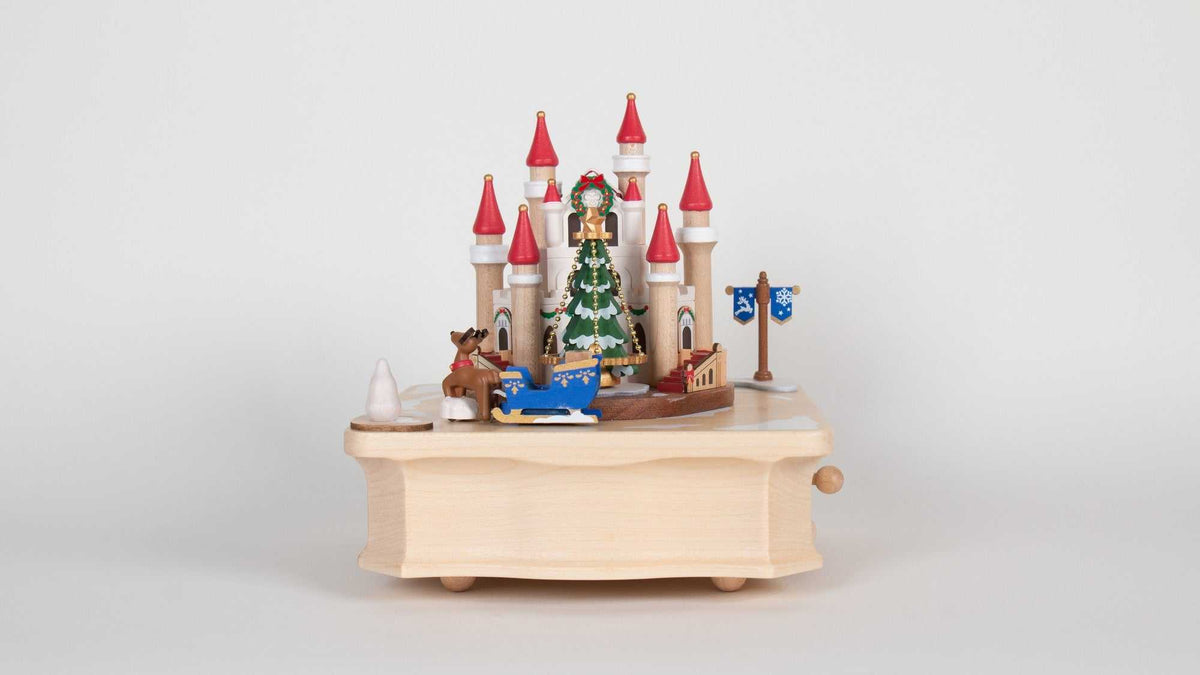 Spieluhr - Weihnachtsschloss