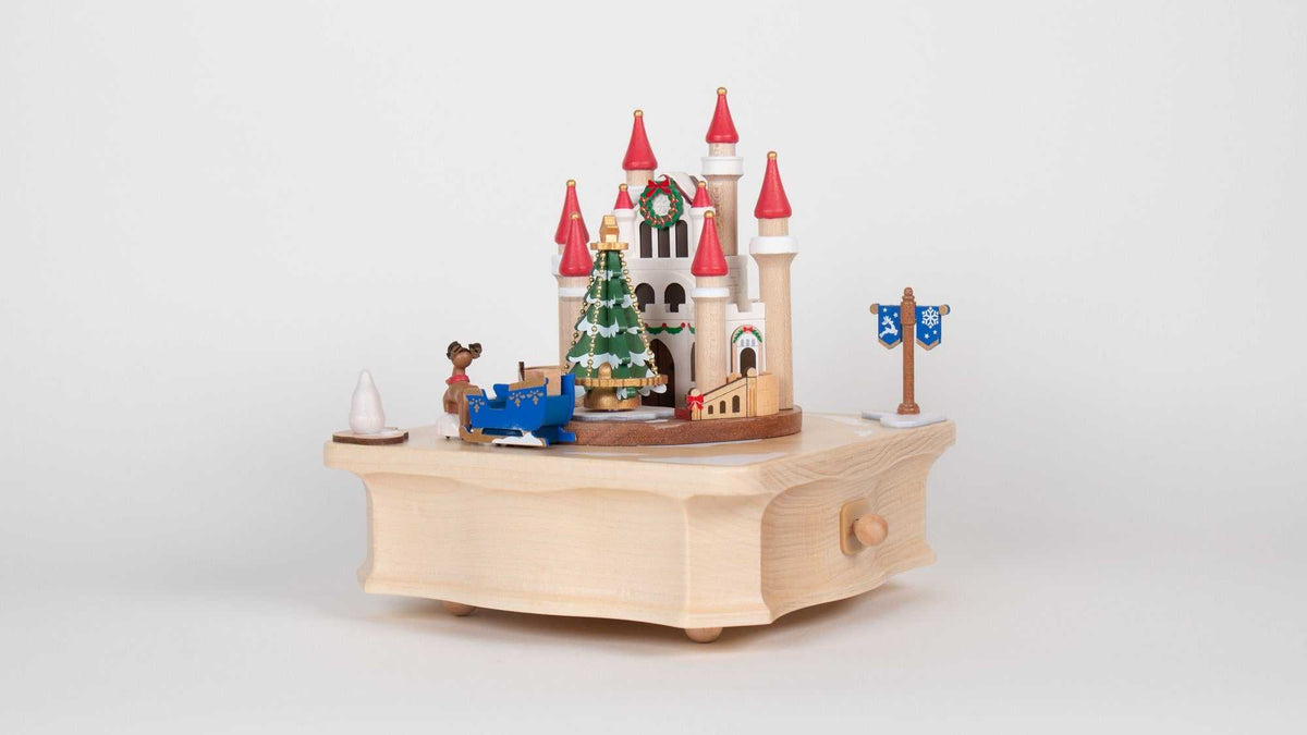 Spieluhr - Weihnachtsschloss