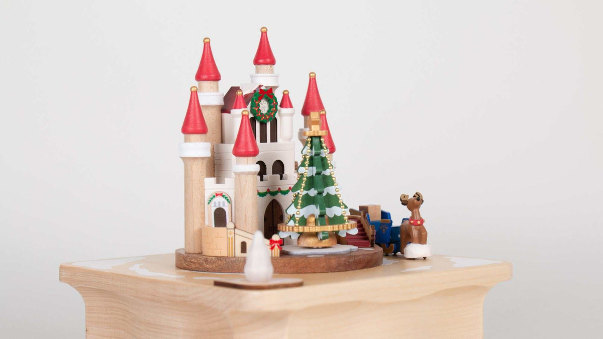 Spieluhr - Weihnachtsschloss