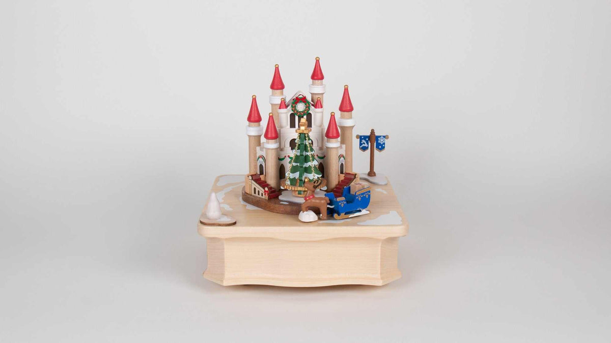 Spieluhr - Weihnachtsschloss