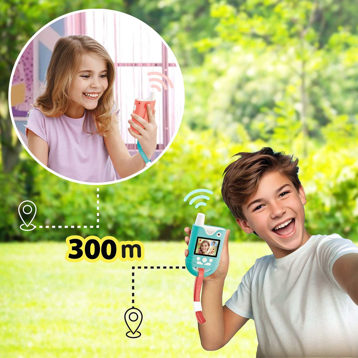 Video Walkie-Talkies