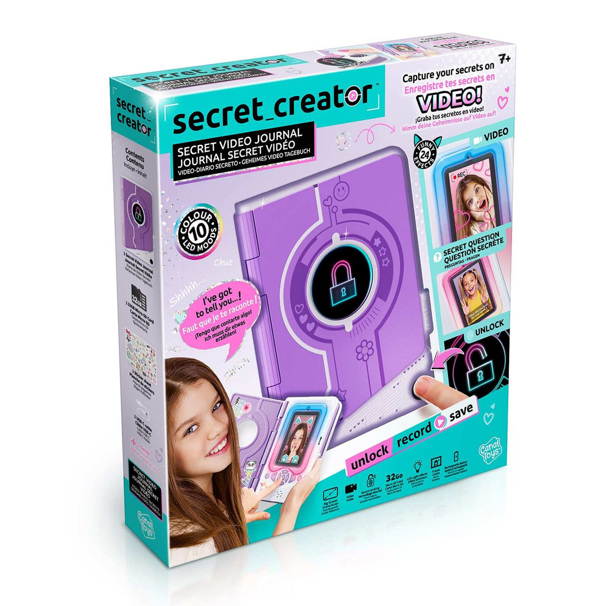 Secret Video Journal