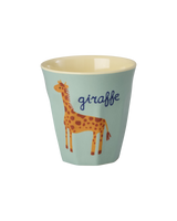 Becher Set/ ABC Print blau 160ml