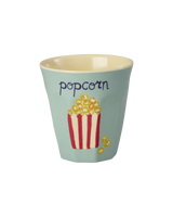 Becher Set/ ABC Print blau 160ml