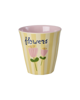 Becher Set/ ABC Print rosa 160ml