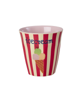 Becher Set/ ABC Print rosa 160ml