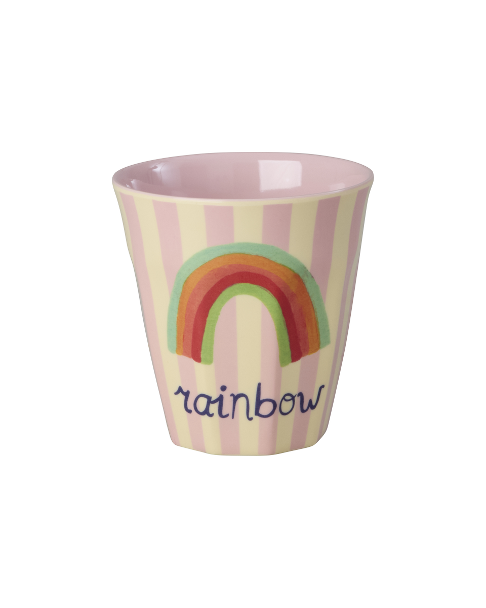 Becher Set/ ABC Print rosa 160ml