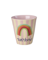 Becher Set/ ABC Print rosa 160ml