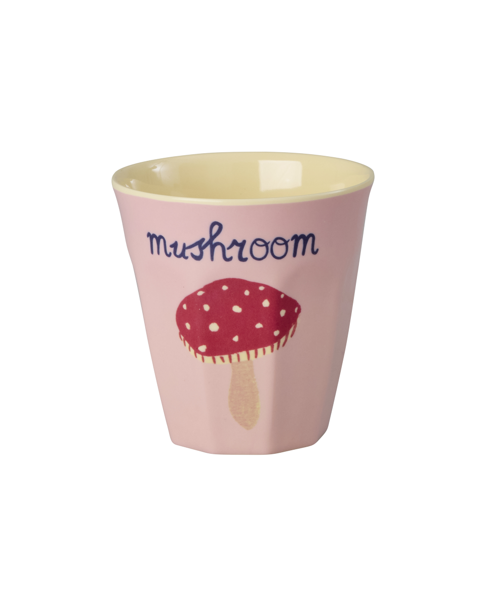 Becher Set/ ABC Print rosa 160ml