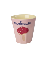 Becher Set/ ABC Print rosa 160ml