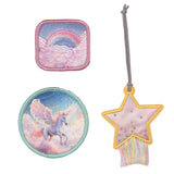 Schulranzen Patches Einhorn