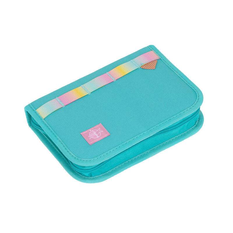 Schulranzen Set 7-teilig Slim /Unique Türkis