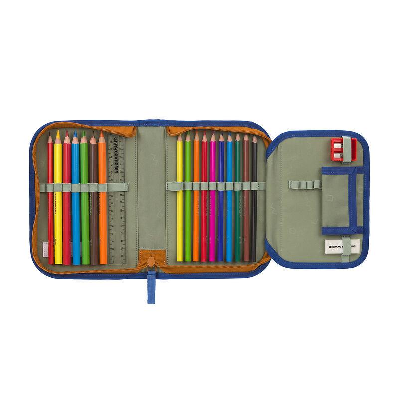 Schulranzen Set 6-teilig Light/ Unique Space Blau