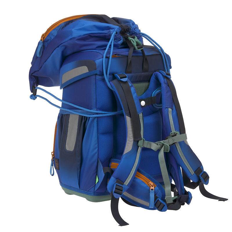 Schulranzen Set 6-teilig Light/ Unique Space Blau