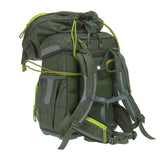 Schulranzen Set 6-teilig Light, Unique, Jungle Grün